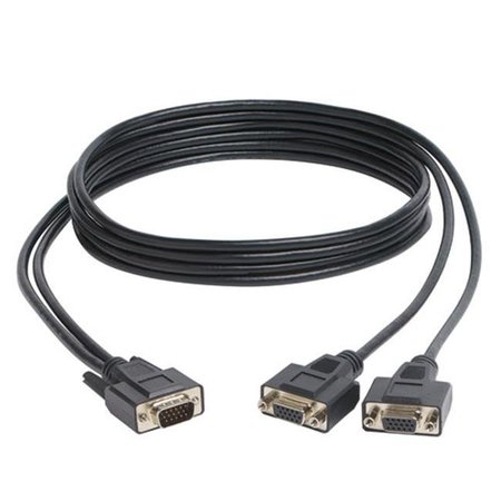 DOOMSDAY High Resolution VGA Monitor Y Splitter Cable; 6 ft. DO761985